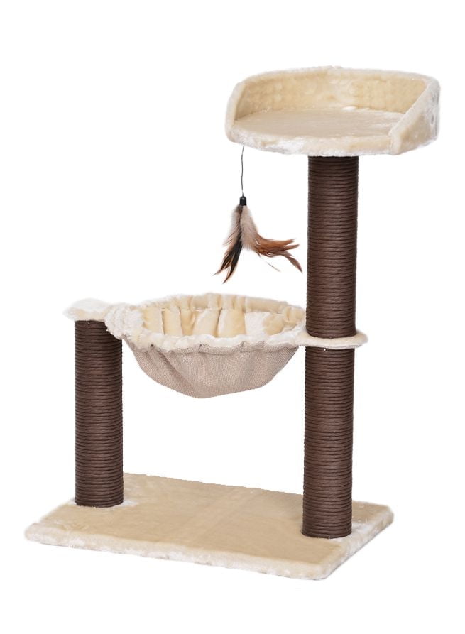 Catry Nirvana Tour pour chat avec hamac et griffoir