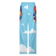thumbnail image 4 of Up Balloons House Sky Pajama Pants Comfortable Elastic Waist Pajamas Fashion Sleepwear Bottoms Plus Size Homewear, 4 of 6