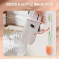 O 12 Hand Buffer Brush Bathroom Scrubbing Attachments for Power Drill