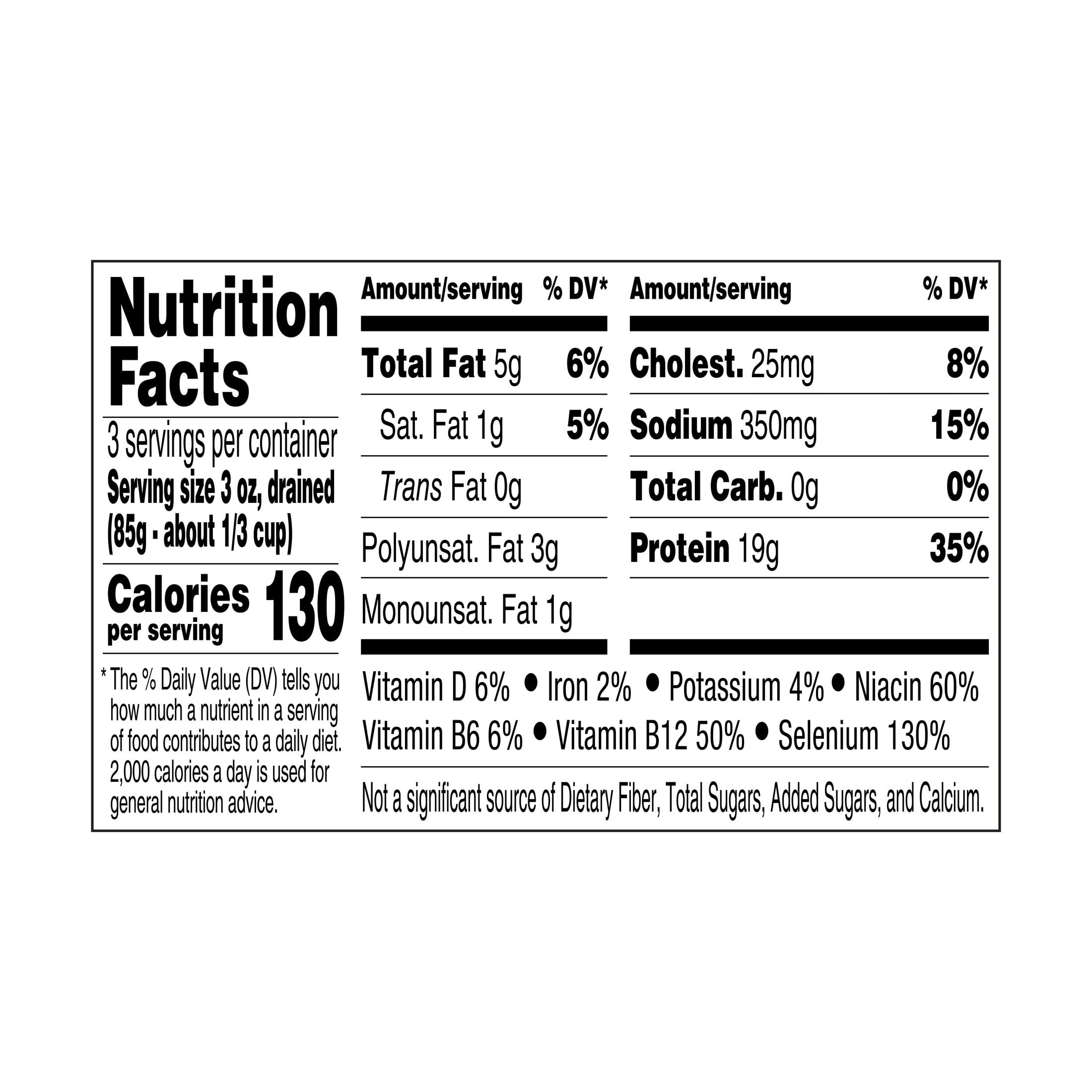 (12 pack) StarKist Solid White Albacore Tuna in Oil, 19g Protein, 12 oz Can