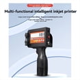 thumbnail image 2 of Handheld Inkjet Printer 12.7MM 27 Language Date Number Logo Expiry Date Printing on Plastic Carton,1 * Handheld Inkjet Printer(printer no cartridge), 2 of 7