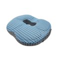 thumbnail image 3 of Cojín de asiento de espuma viscoelástica, almohadilla grande y versátil con funda extraíble, cojín ergonómico para silla para cadera, ideal para Estilo B, 3 of 8