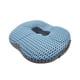 thumbnail image 3 of Cojín de asiento grande de espuma viscoelástica para silla, cojín para la cadera para viajes por carretera y ejercicio. Estilo B, 3 of 9