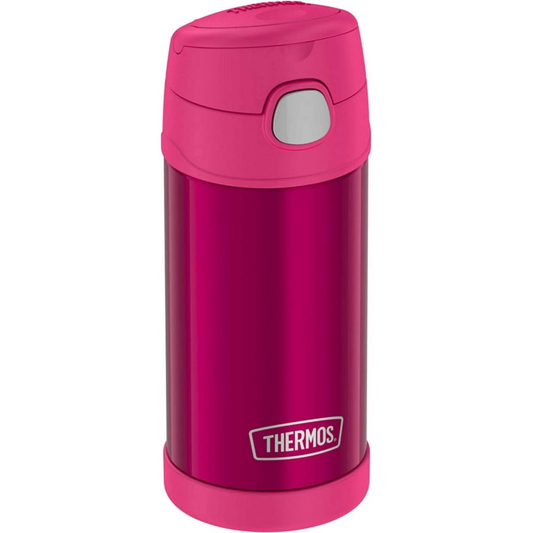 Thermos 12 Oz. Kid's Plastic Hydration Bottle 2-pack - Pink/llama : Target