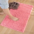 thumbnail image 2 of FNGZ Carpet Carpet Absorbent Floor Mat Toilet Door Mat Bedroom Toilet Bathroom Non-Slip Mat Household Pink, 2 of 2