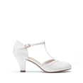 thumbnail image 2 of Dream Pairs Women's T-Strap Heels with 6.5cm Block Heel, Vintage-Inspired Mary Jane Pumps, 2 of 7