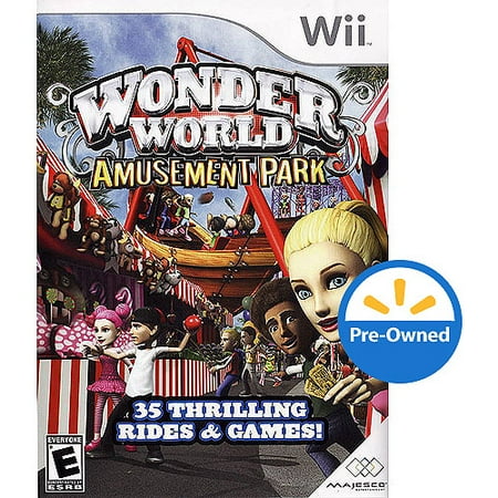 Wonderworld Amusement Park (Wii) - Pre-Owned