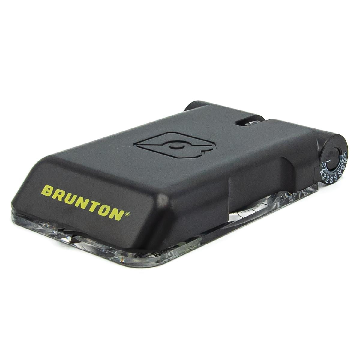 Brunton TruArc 15 Luminous Sighting Compass – Glow in the Dark Professional Navigation – Global Needle & Clinometer – Magnified Readout for Night Ops & Search and Rescue