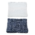 thumbnail image 6 of NFTIGB Soft Plush Pet Winter Warm Blanket for Cats and Dogs, Blue Bone Pattern, Large 27.6 inches / 70 cm x 21.7 inches / 55 cm, 6 of 9