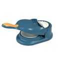 thumbnail image 4 of Dumpling Mould - 2 In 1 Manual Maker Device For Homemade Dough Pressing Sealing Tool Kitchen Multifunctional Compact Stainless Steel Easy Clean Nonstick, 4 of 4