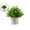 Green2, variant on Small Fake Plants 7.45” Eucalyptus Potted Artificial Eucalyptus Plant for Home Bathroom Office Farmhouse Restroom Shelf Desk Mantel Coffee Table Decor