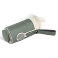 thumbnail image 2 of Agua leche botella bolsa de calentador eléctrico usb biberones biberones bolsa control de temperatura aislamiento calentador herramienta coche al aire libre viaje verde sidaley HA011033-01B, 2 of 6