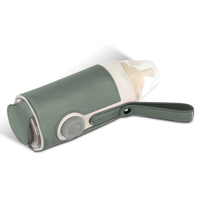 Inteprter Bolsa calentadora de biberones de leche y agua, bolsa eléctrica USB para biberones, Control de temperatura, calentador de aislamiento, Type2 NO2 Inteprter HA011033-01B