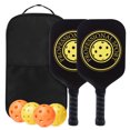 thumbnail image 1 of 2x Professional Pickleball Paddles Set Comfort Grip Birthday Gift Racquets, 1 of 5