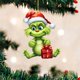 thumbnail image 1 of Adorno para árbol de Navidad Grinch con colgantes de monstruo verde divertidos y bonitos de 8cm para interiores, 1 of 5
