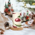 thumbnail image 2 of Yayeee Flameless Candles with Remote Flickering Battery Operated Multi Color Changing, Cute Cherry, 2 of 7