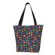thumbnail image 1 of Fotbe Colorful Excavator Bolsa de Playa con Estampado, Bolsa de Hombro, Bolsa de Mano Espaciosa, Bolsa de Viaje Ligera, Bolsa de Compras Versátil, 1 of 6