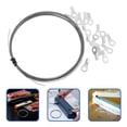thumbnail image 4 of Miangastore Sealer Heating Strips Electrical Connectors Silver 1Set 5Meters Long, 4 of 8