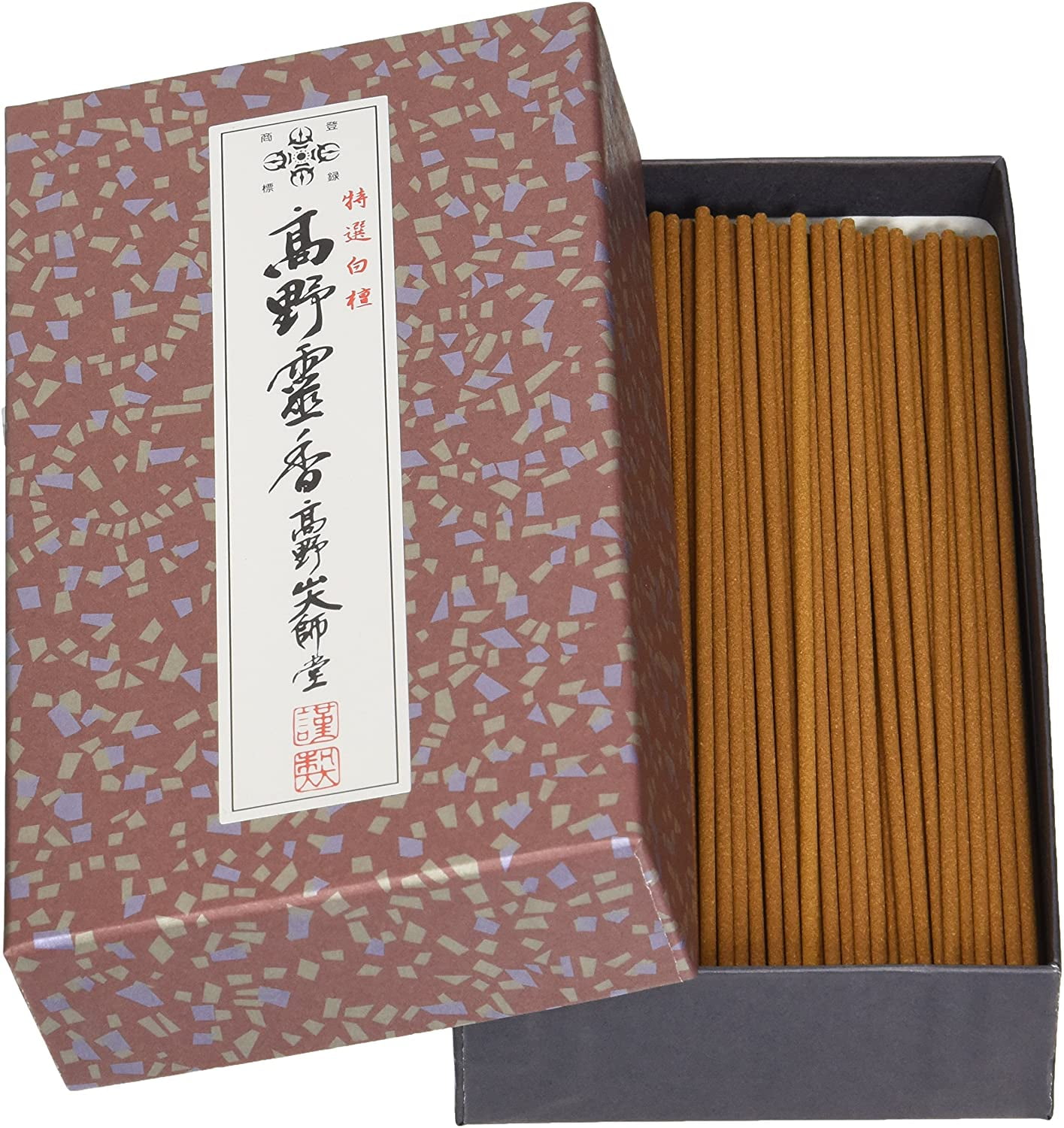 large box　Japan New F/S Reiko Takano 5 inch 13 cm Koyasan's incense stick 
