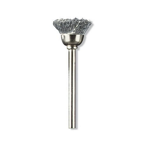 Dremel 442-02 1/2" Carbon Steel Brushes 2 Pack