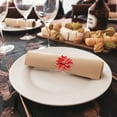 thumbnail image 4 of Napkin Ring Christmas Decor 1Pc Durable Red Metal Gift Xmas Home Table Decoration, 4 of 11