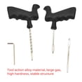 thumbnail image 4 of Kenally Kit de reparación de neumáticos de 4 Uds., herramientas de reparación de neumáticos de motocicleta multiusos, fácil de usar, juego de Accesorios para motos Kenally VI004995-00, 4 of 6