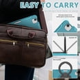 thumbnail image 2 of Kids Friendly Case for iPad Air 11" 2024 2025/Pro 11 2022 2021 2020 2018/Air 4/Air 5, Rugged Case with Rotating Ring Stand Pencil Holder Heavy Duty Protection Slim Silicone PC, Blue, 2 of 13