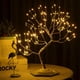 thumbnail image 4 of Lámpara de árbol bonsái luz LED, lámpara de decoración navideña decoración de la habitación, luces de árboles artificiales para el hogar/fiesta/festival, USB y funciona con pilas Adepaton LKX-0060-3, 4 of 4