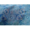thumbnail image 5 of oneOone Cotton Silk Light Blue Fabric Abstracts Sewing Material Print Fabric By The Yard 42 Inch Wide, 5 of 5