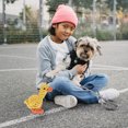 thumbnail image 4 of Milisten 2 Pcs Thick Rope Dog Toy Set Knitted Yellow for Pet Owners, 4 of 4