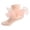 Pink, variant on Girls Ruffle Socks Toddler Girl Frilly Dress Socks Double Lace Big Ruffles Fold Over Church Fancy Sock 4-6 Years