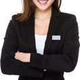 thumbnail image 2 of SHISUYAN Name Tag Holder Transparent Color for Hotel Staff and Trade Show 10Set, 2 of 8