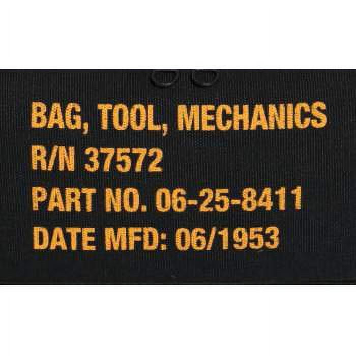 Rothco G.I. Type Zipper Pocket Mechanics Tool Bag With Stencil