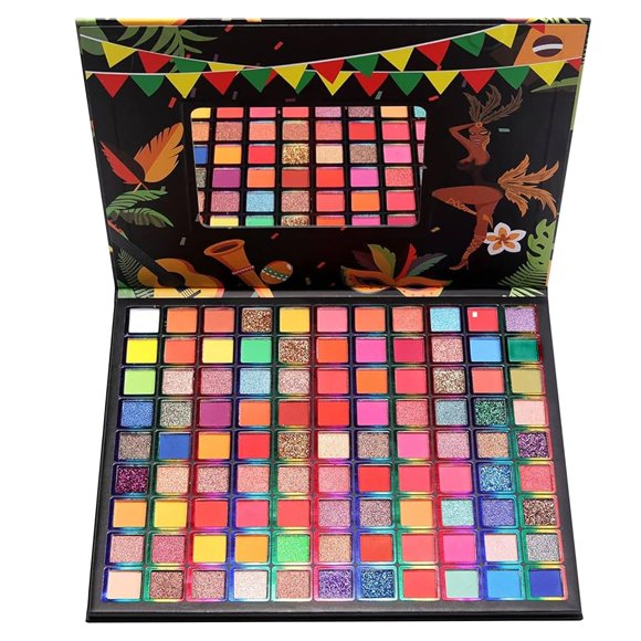 Paleta de Sombras PPPanYiDi 99 colores mate y con brillo