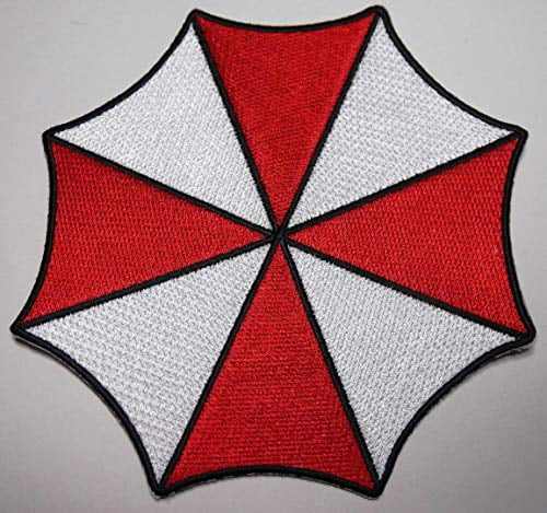 Resident Evil Umbrella Corporation Patch 3 1/4 inches tall 