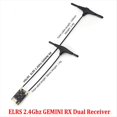 thumbnail image 3 of Para ELRS 2.4Ghz GEMINI RX Receptor de Diversidad Receptor Dual para RC Avión FPV Drone de Alcance, 3 of 5