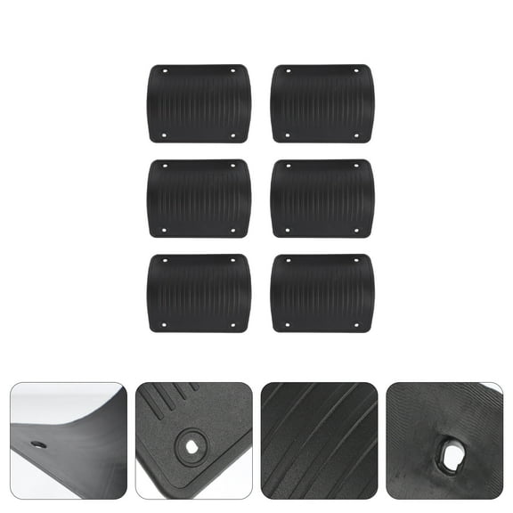 Topbathy 6 Pcs Luggage Corner Protectors Suitcase and Bag Accessories Durable Hardware Supplies