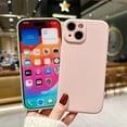 Phone Case for iPhone 13 Pro 6.1 inches, Frosted TPU Solid Color Square