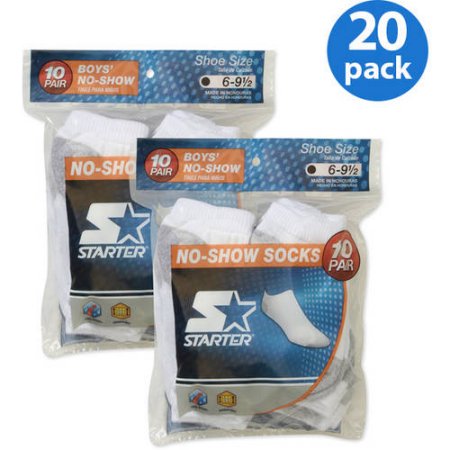 Best No Show Socks, 20 Pairs (Little Boys & Big Boys) deal Best No Show Socks, 20 Pairs (Little Boys & Big Boys) deal