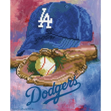 Sporticulture Los Angeles Dodgers Diamond Art Craft Kit Sporticulture Los Angeles Dodgers Diamond Art Craft Kit