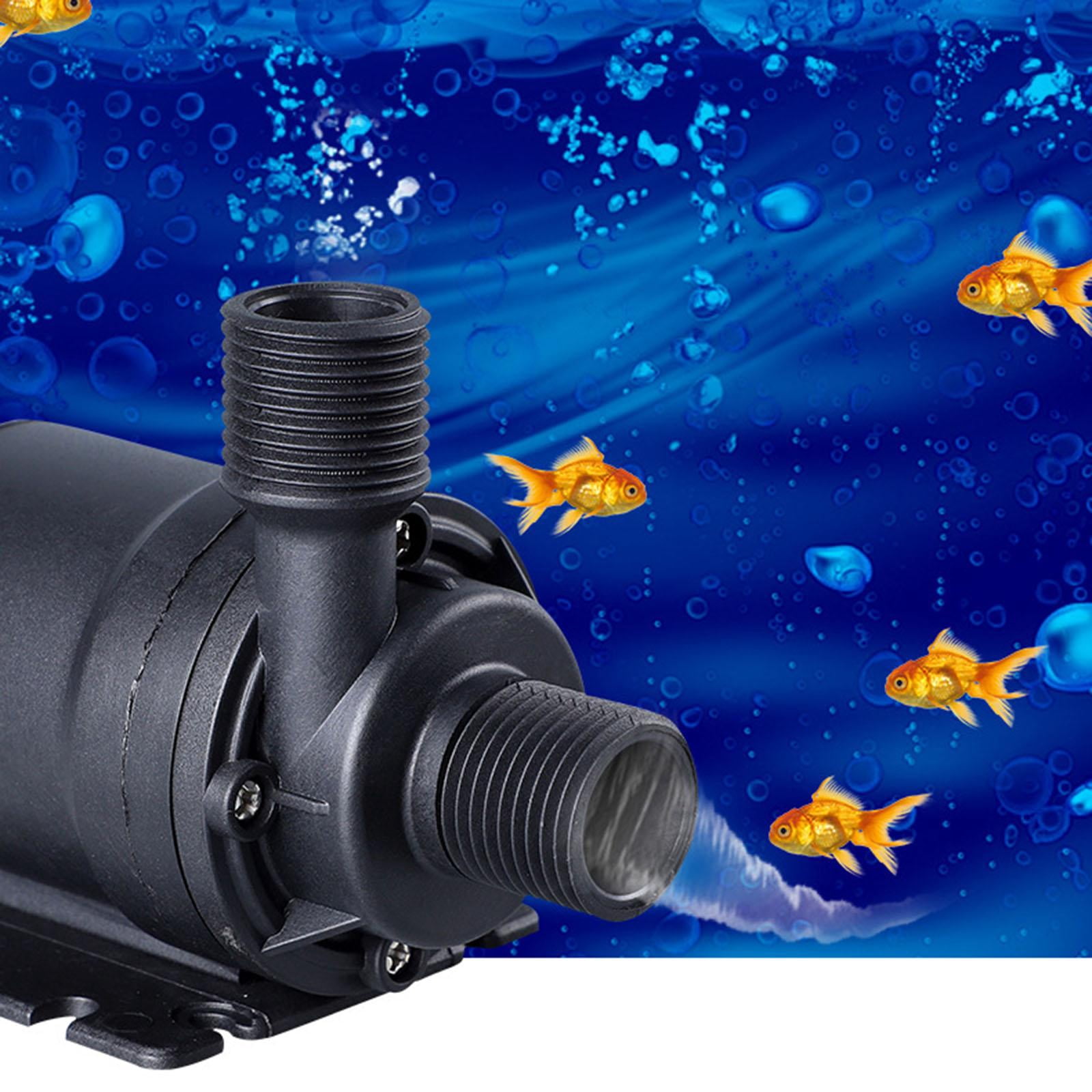 Fzaqwen Submersible Water Pump for Fountains Heater Cooling System Aquarium Pool