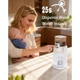 thumbnail image 4 of Grownsy Instant Baby Bottle Warmer,Formula Dispenser,72H Keep Warm,4 Temperatures,Night Light, 4 of 10