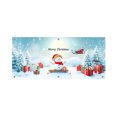 thumbnail image 2 of Adornos navideños, adornos navideños, regalos navideños, decoraciones para fiestas navideñas, pegatinas para puertas de garaje, pancartas navideñas para jardín, telas colgantes, decoración para fiesta, 2 of 6