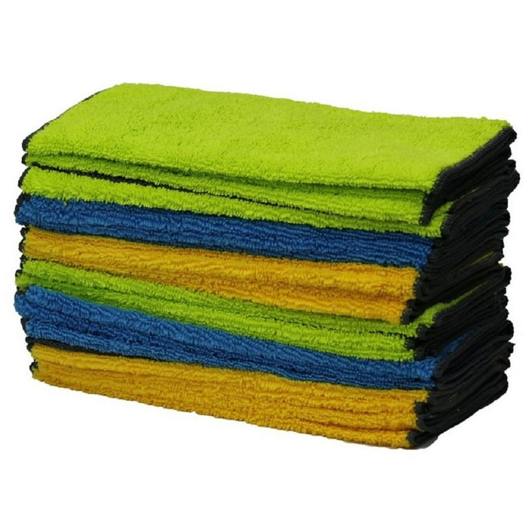 Viking 853400 Polyester Microfiber Auto Cleaning Towels Cloths