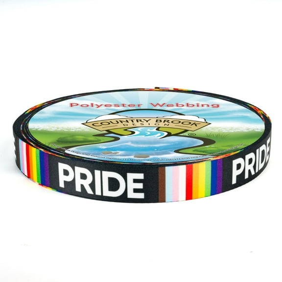 Country Brook Design® Pride Lite Tape (3/4 Inch, 50 Yards)