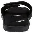 thumbnail image 4 of Under Armour Men's UA Ignite VI Slides Athletic Sandals Flip Flop Foam 3022711, Black/Black, 8, 4 of 6