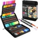thumbnail image 1 of Set de rotuladores artísticos TOSHARE Double Brush, 72 colores, para niños y adultos, 1 of 8