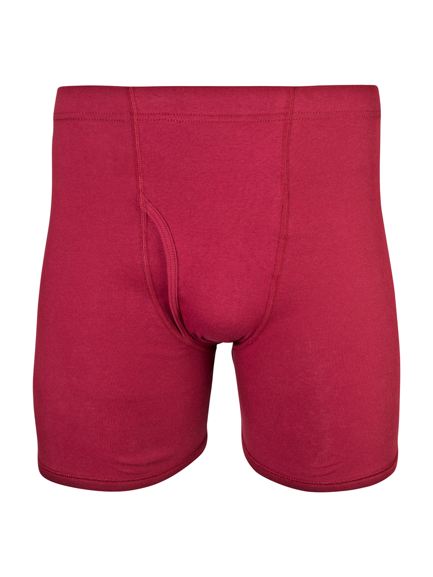 Buy Gildan Men's Boxer Briefs With Covered Waistband, 5Pack Online at