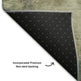 thumbnail image 5 of Addison Rugs Mayfield Premium Machine Washable Transitional Abstract Fern Rectangle Rug, 3' x 5', 5 of 6