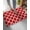 Red, variant on Luxury Plush Bathroom Rugs Mat, Red Morocco Soft Shaggy Bath Carpet, Geometric Moroccan National Abstract Art Non-Slip Floor Mat for Kitchen, Bedroom, 24"x35"